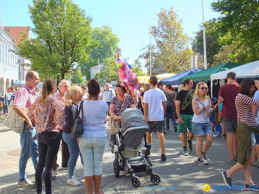 Baehnlesfest: Tettnang am Bodensee, 09.09.2018