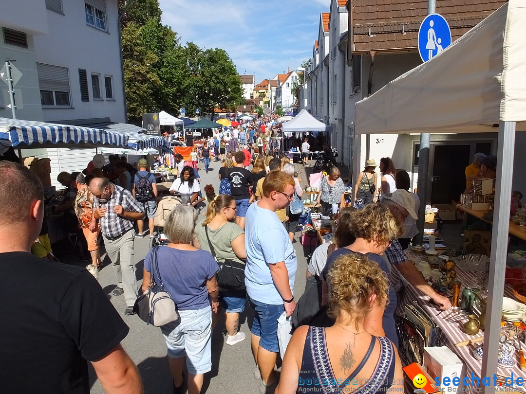 Baehnlesfest: Tettnang am Bodensee, 09.09.2018