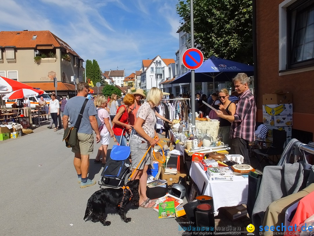 Baehnlesfest: Tettnang am Bodensee, 09.09.2018