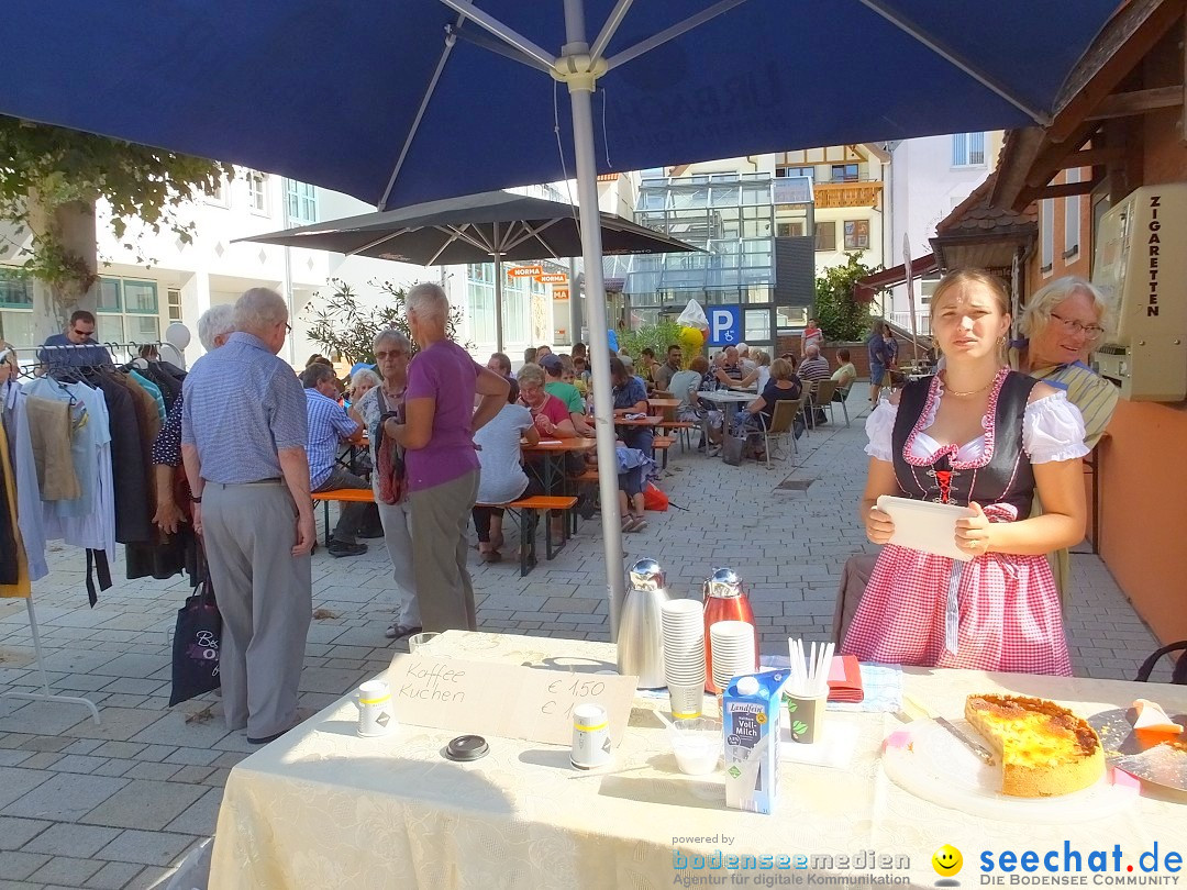 Baehnlesfest: Tettnang am Bodensee, 09.09.2018