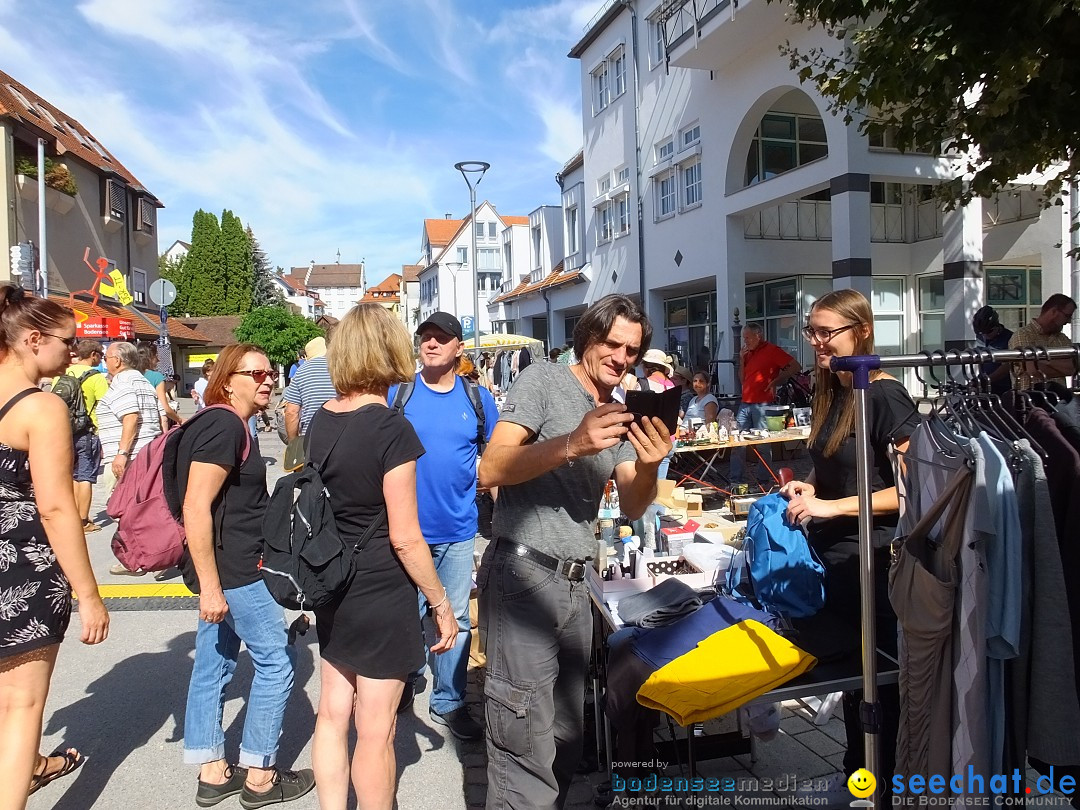 Baehnlesfest: Tettnang am Bodensee, 09.09.2018