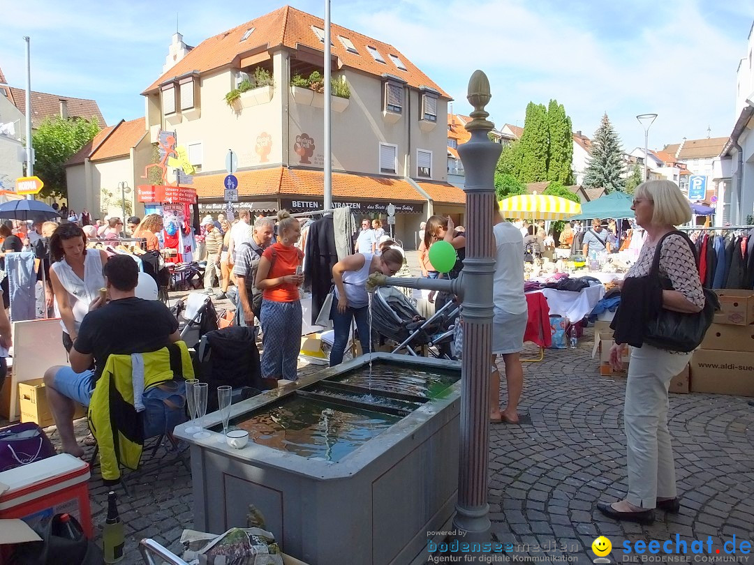 Baehnlesfest: Tettnang am Bodensee, 09.09.2018