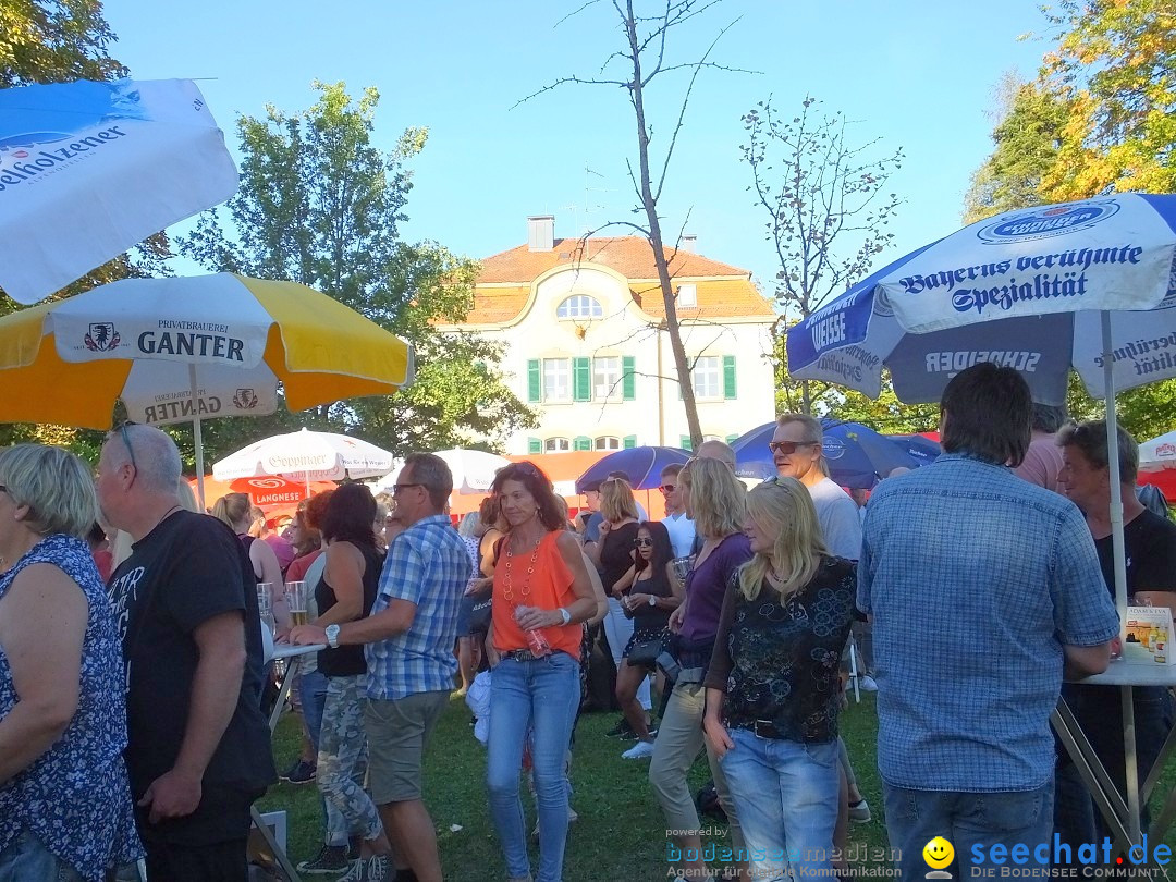 Baehnlesfest: Tettnang am Bodensee, 09.09.2018