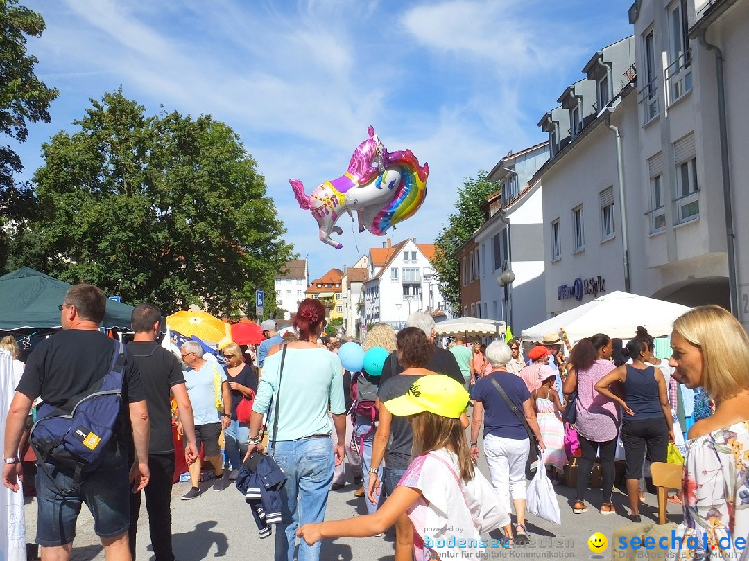 Baehnlesfest: Tettnang am Bodensee, 09.09.2018