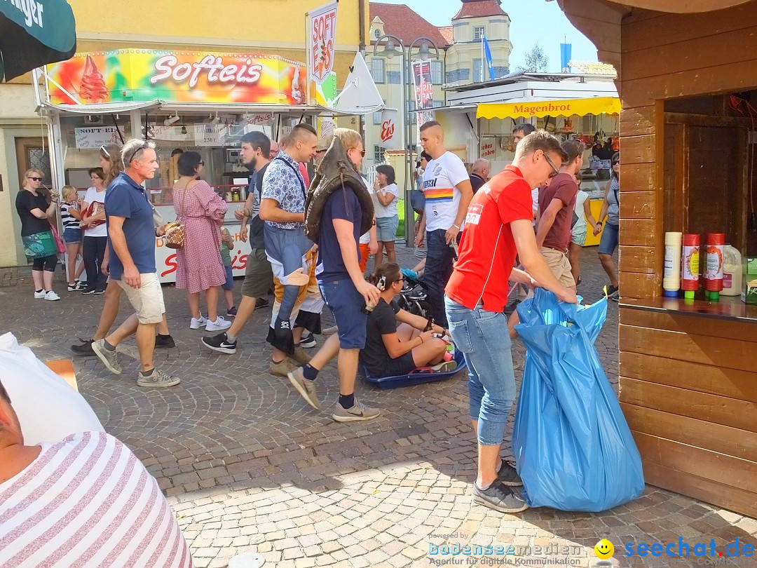 Baehnlesfest: Tettnang am Bodensee, 09.09.2018