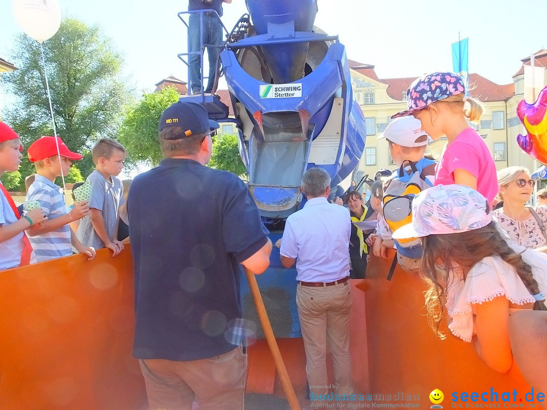 Baehnlesfest: Tettnang am Bodensee, 09.09.2018