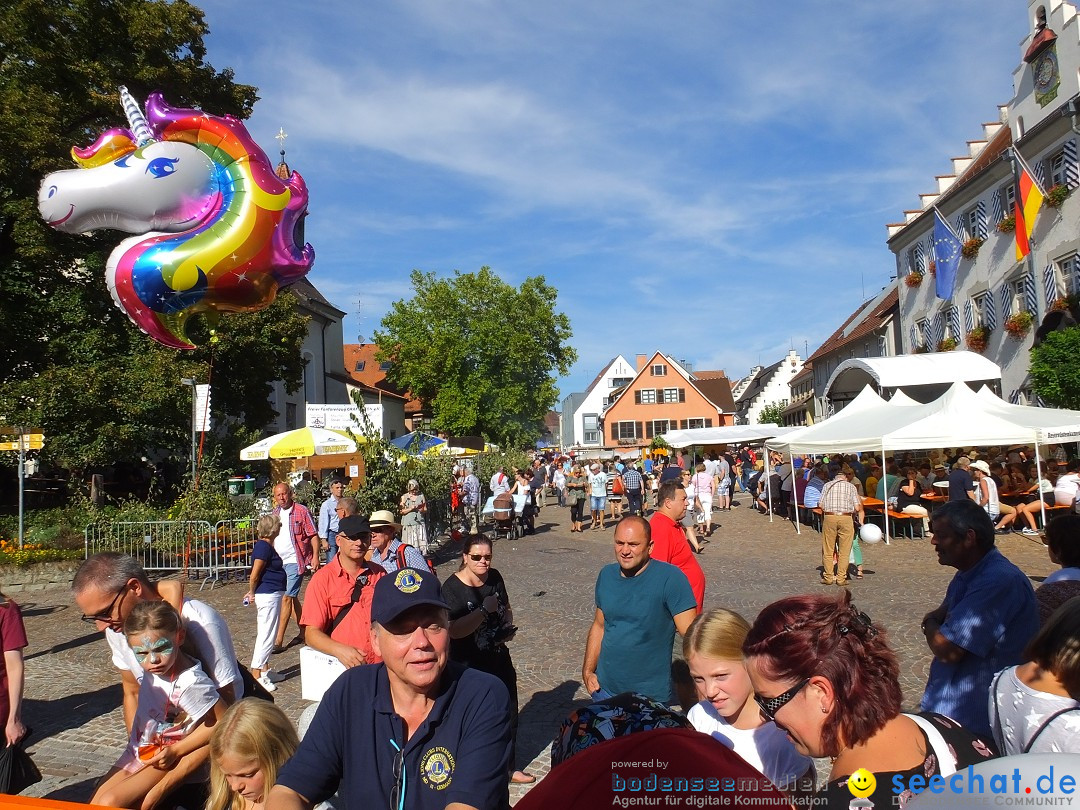 Baehnlesfest: Tettnang am Bodensee, 09.09.2018