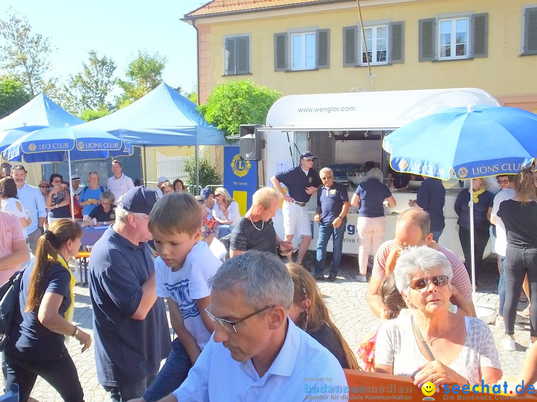 Baehnlesfest: Tettnang am Bodensee, 09.09.2018