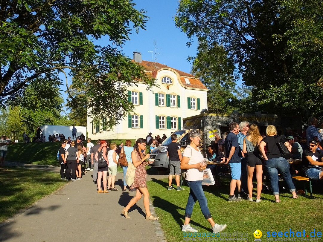 Baehnlesfest: Tettnang am Bodensee, 09.09.2018