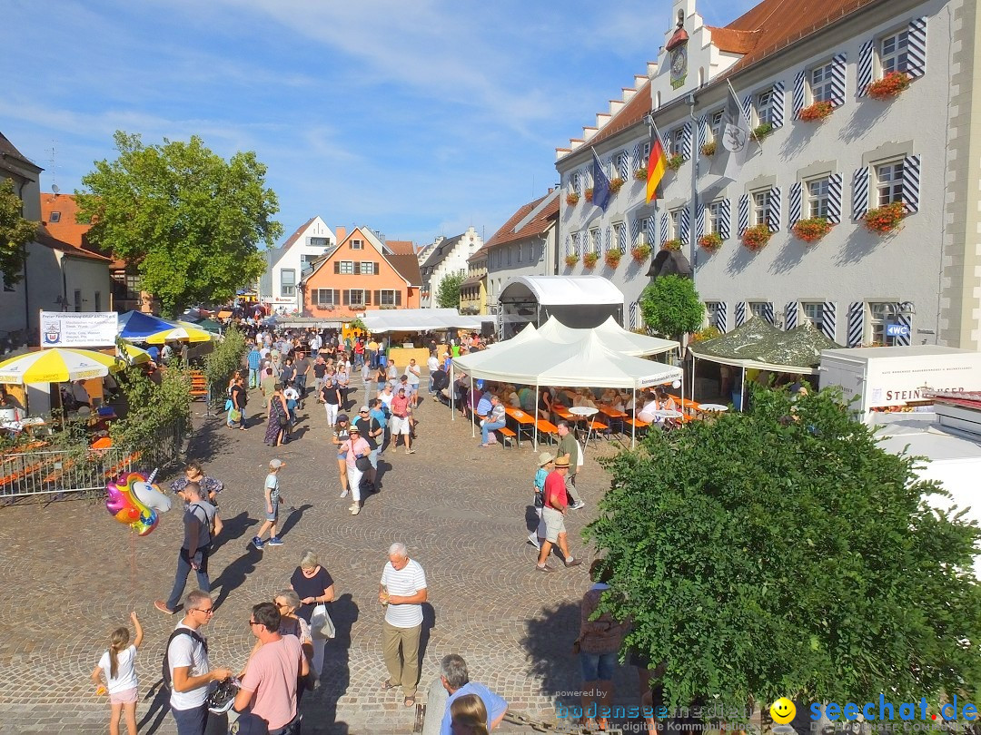 Baehnlesfest: Tettnang am Bodensee, 09.09.2018