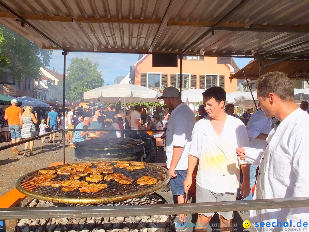 Baehnlesfest: Tettnang am Bodensee, 09.09.2018