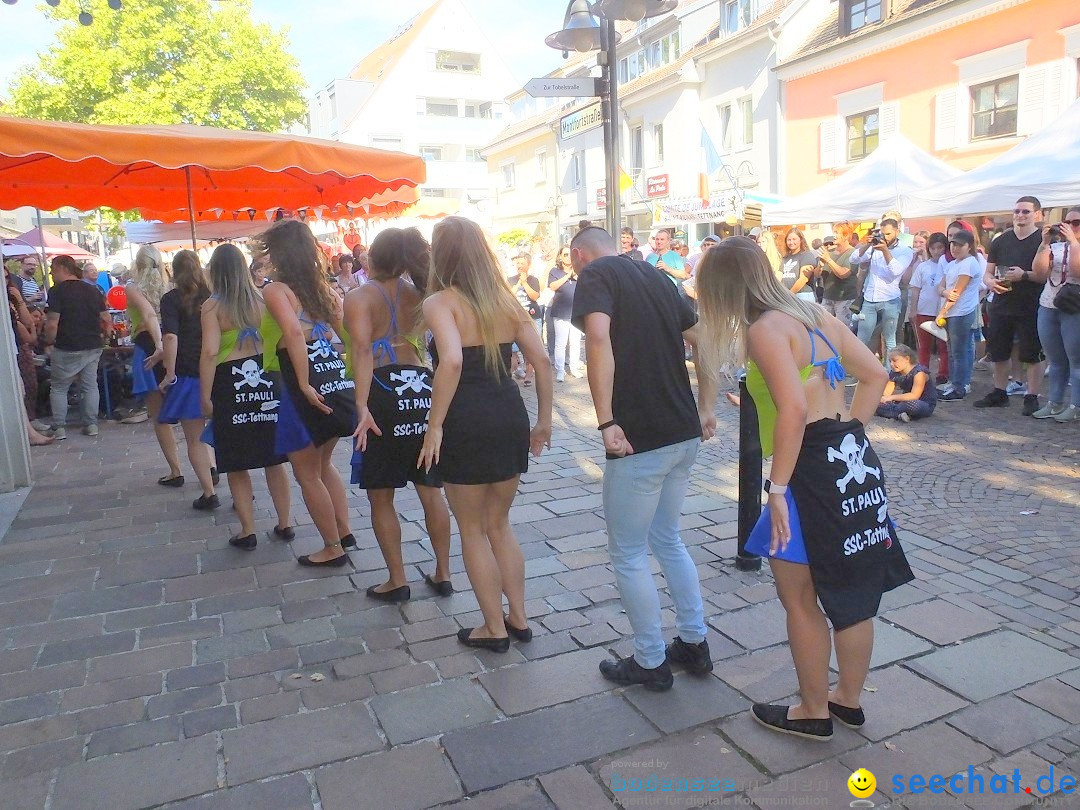 Baehnlesfest: Tettnang am Bodensee, 09.09.2018