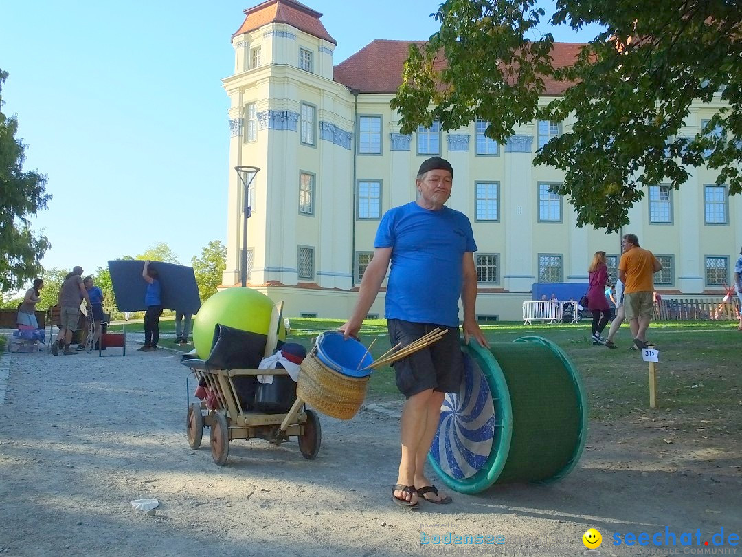 Baehnlesfest: Tettnang am Bodensee, 09.09.2018