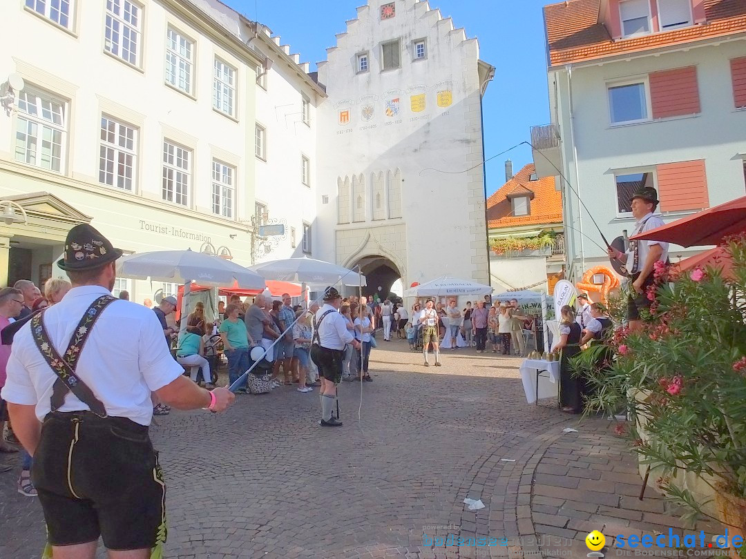 Baehnlesfest: Tettnang am Bodensee, 09.09.2018