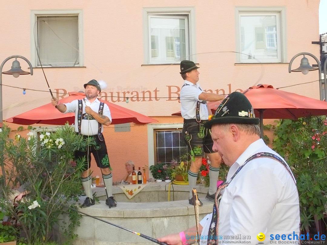 Baehnlesfest: Tettnang am Bodensee, 09.09.2018