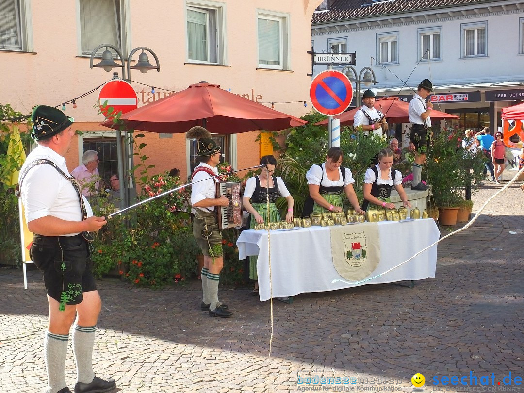 Baehnlesfest: Tettnang am Bodensee, 09.09.2018