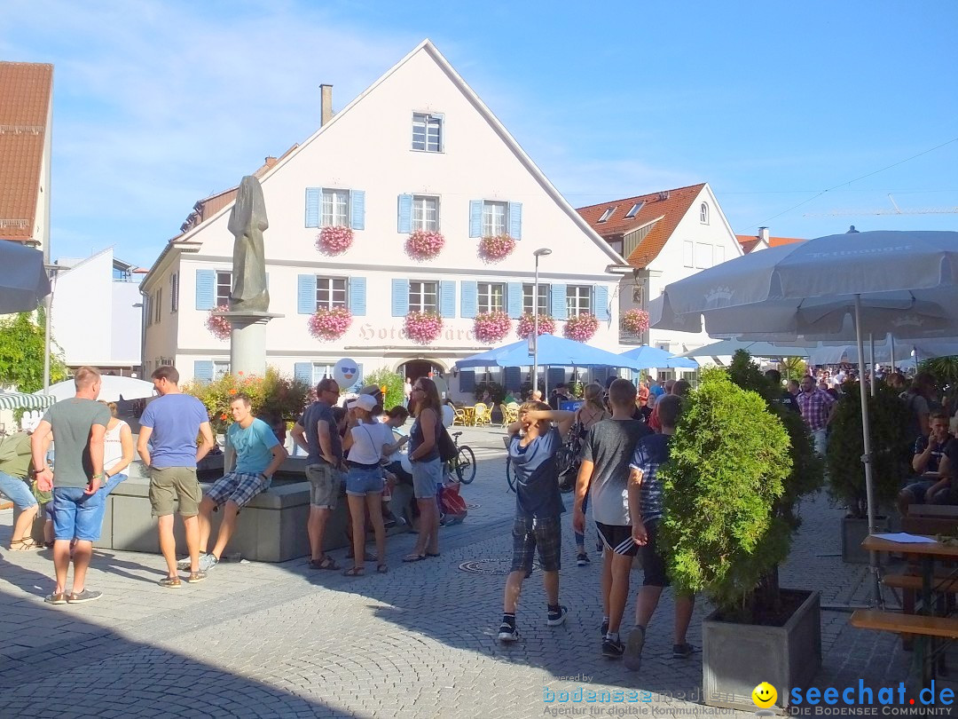 Baehnlesfest: Tettnang am Bodensee, 09.09.2018