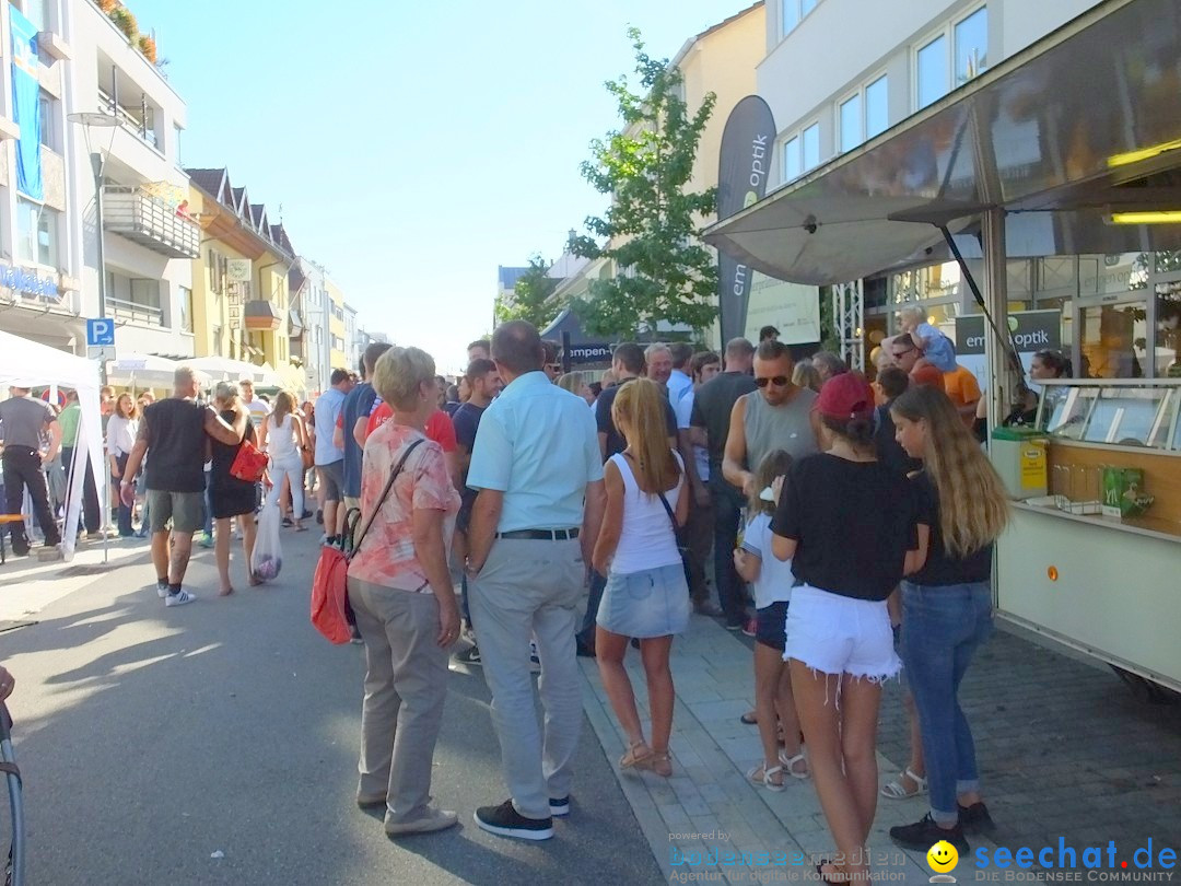 Baehnlesfest: Tettnang am Bodensee, 09.09.2018