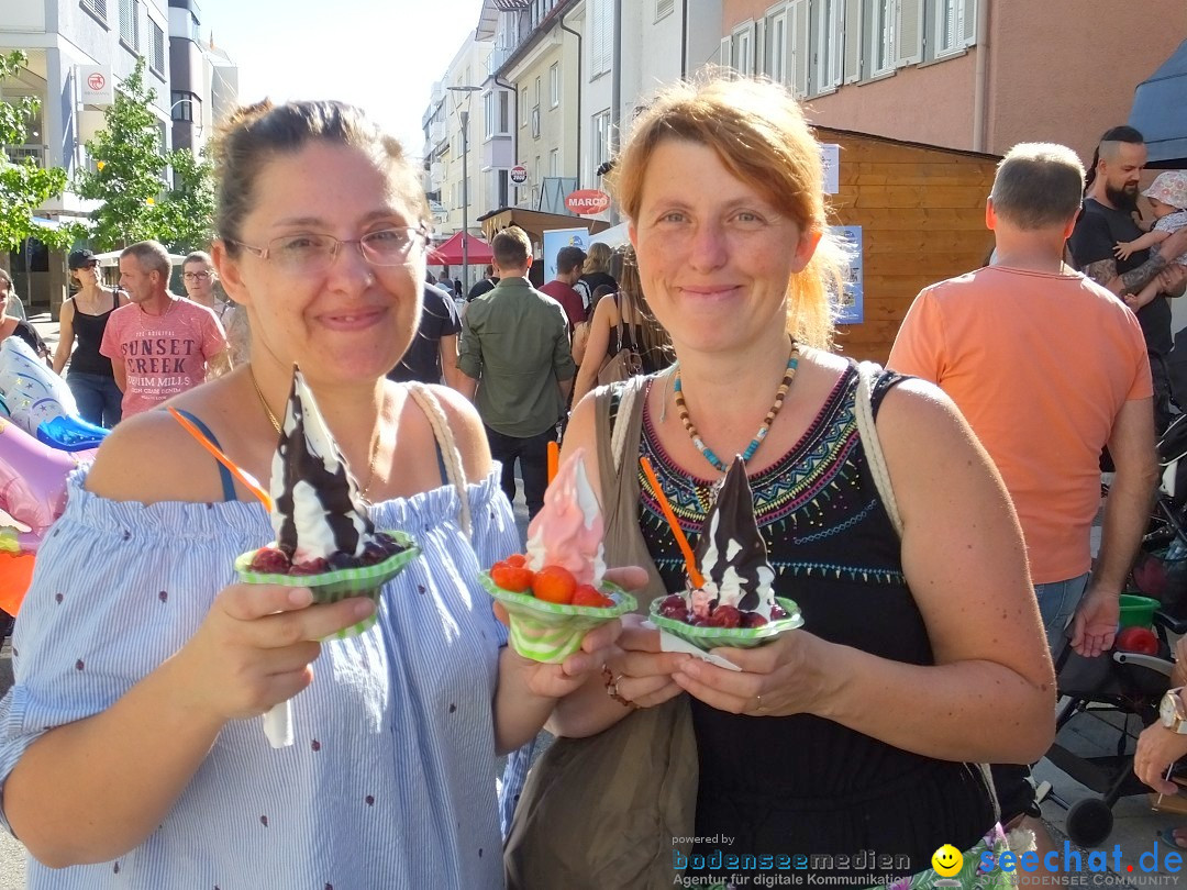 Baehnlesfest: Tettnang am Bodensee, 09.09.2018