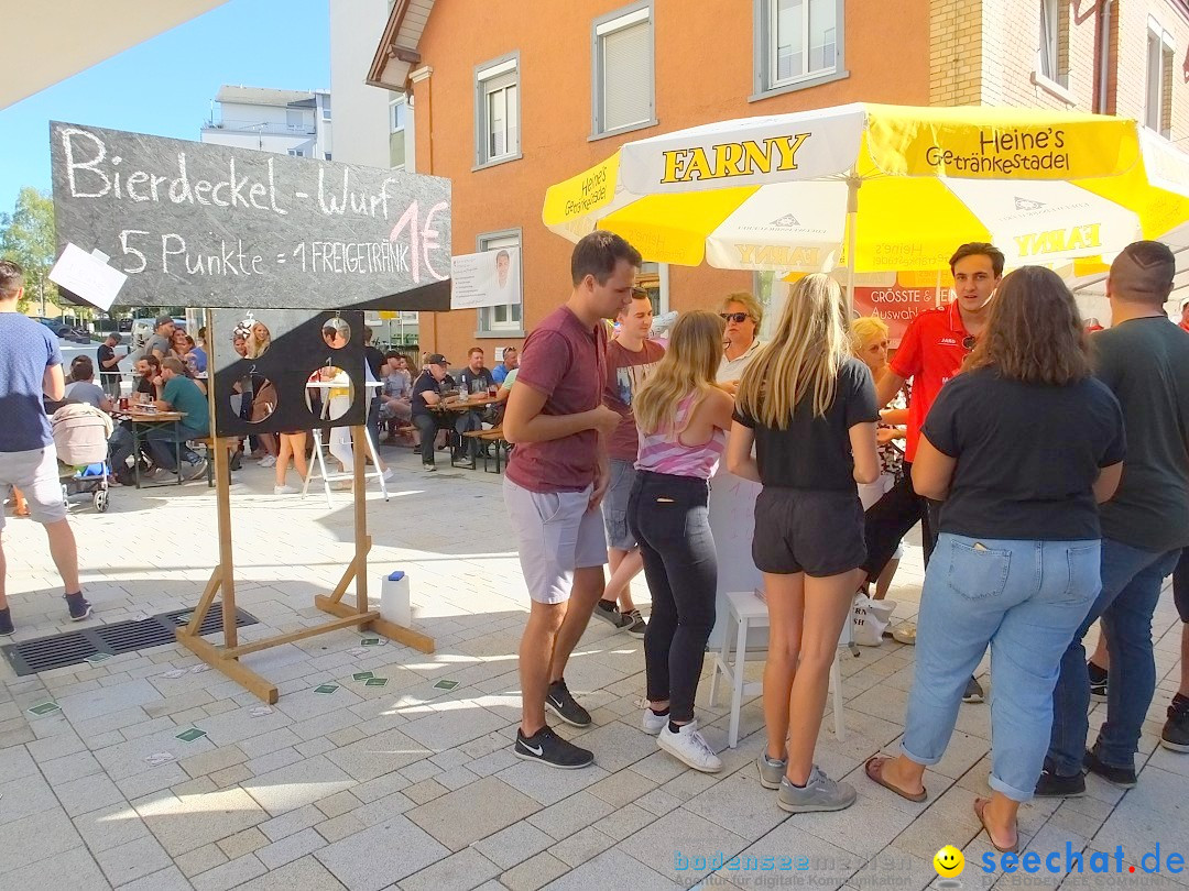 Baehnlesfest: Tettnang am Bodensee, 09.09.2018