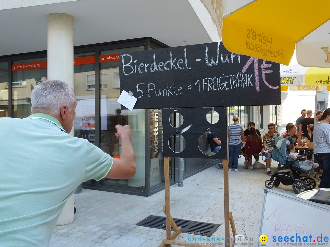 Baehnlesfest: Tettnang am Bodensee, 09.09.2018