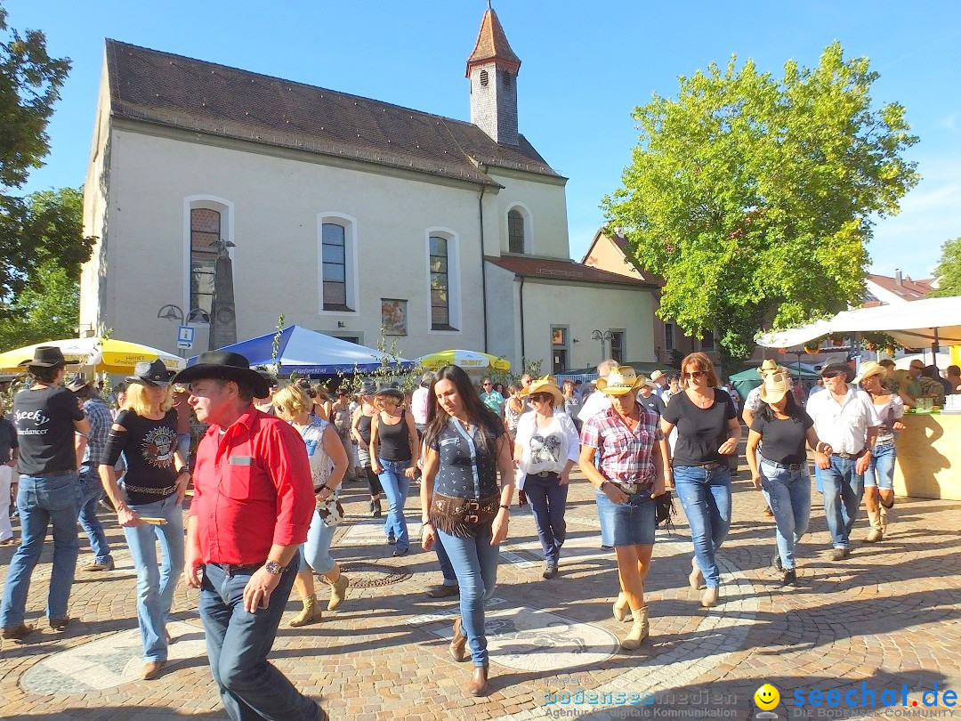 Baehnlesfest: Tettnang am Bodensee, 09.09.2018