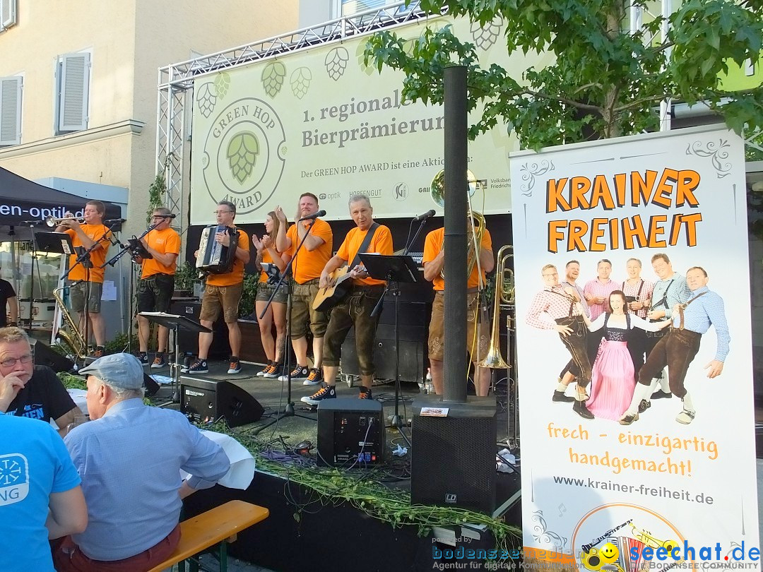 Baehnlesfest: Tettnang am Bodensee, 09.09.2018