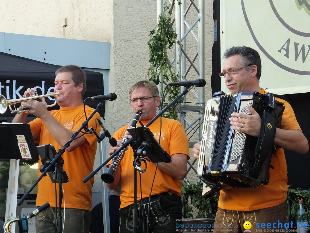 Baehnlesfest: Tettnang am Bodensee, 09.09.2018