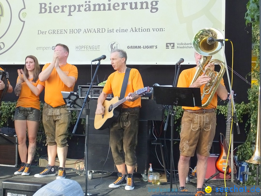 Baehnlesfest: Tettnang am Bodensee, 09.09.2018