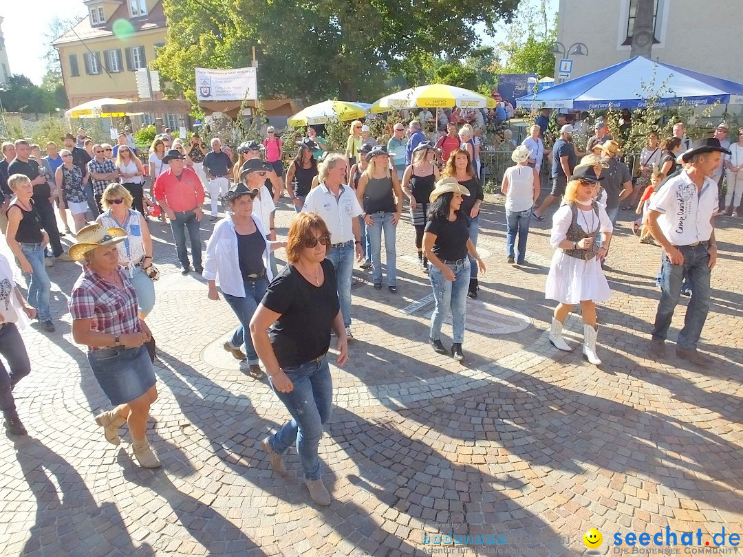 Baehnlesfest: Tettnang am Bodensee, 09.09.2018