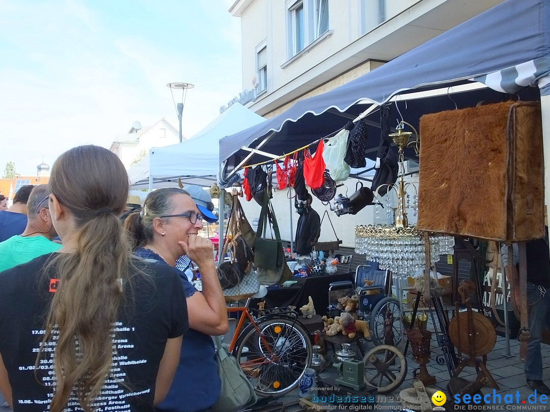 Baehnlesfest: Tettnang am Bodensee, 09.09.2018