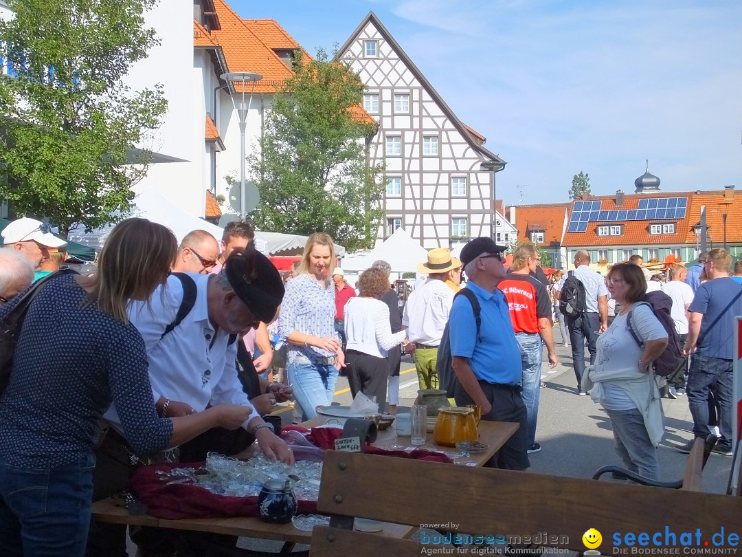 Baehnlesfest: Tettnang am Bodensee, 09.09.2018