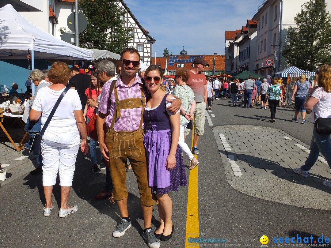 Baehnlesfest: Tettnang am Bodensee, 09.09.2018