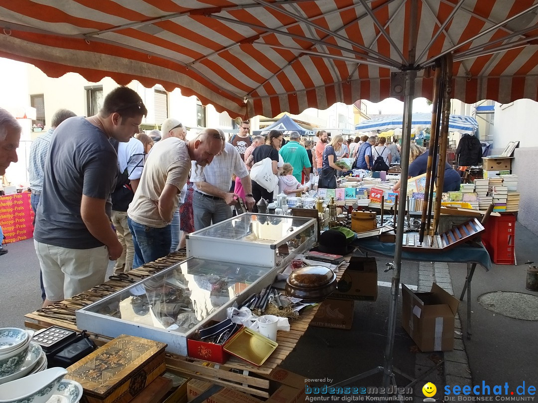 Baehnlesfest: Tettnang am Bodensee, 09.09.2018