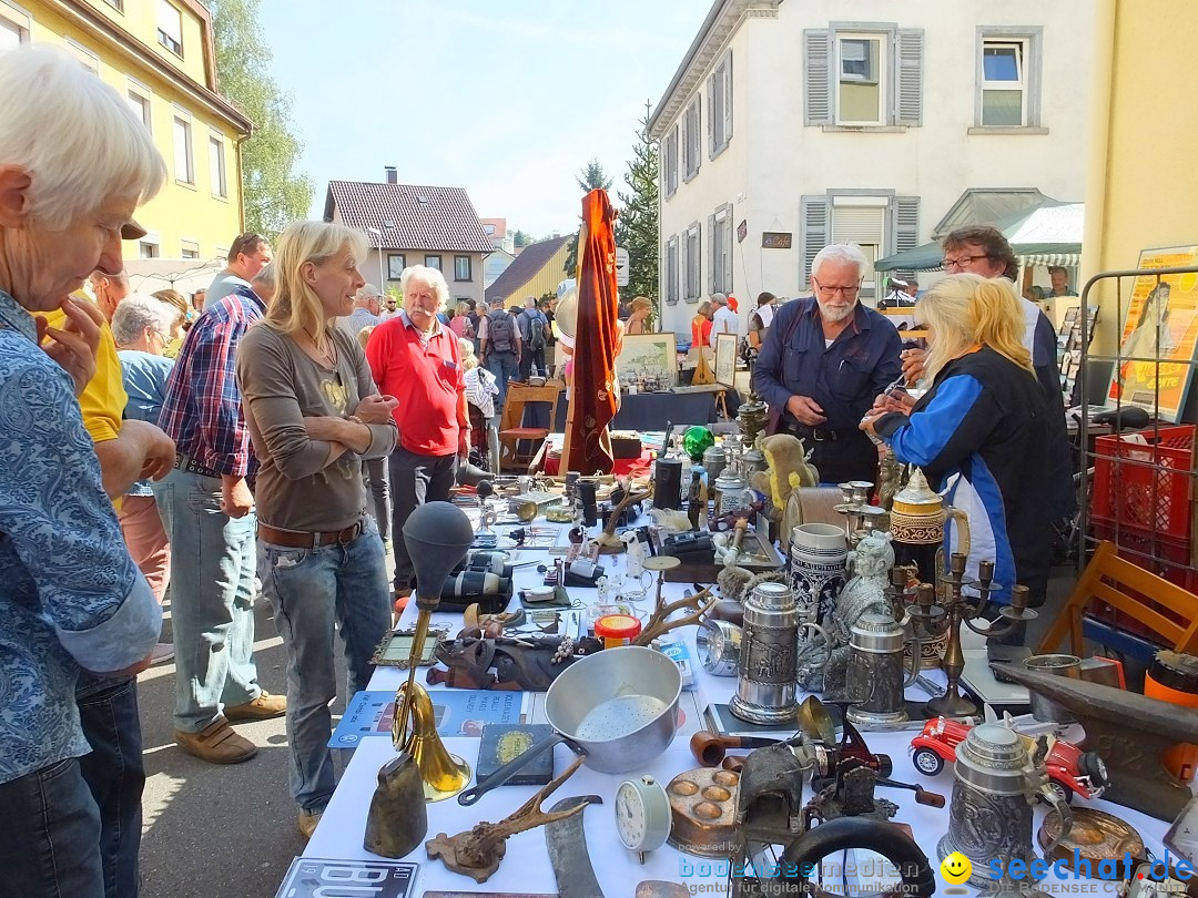 Baehnlesfest: Tettnang am Bodensee, 09.09.2018