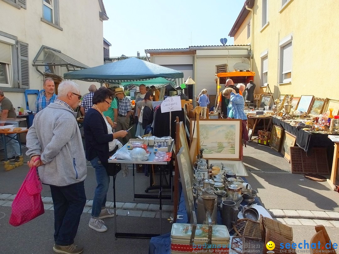 Baehnlesfest: Tettnang am Bodensee, 09.09.2018