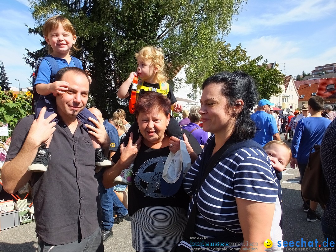 Baehnlesfest: Tettnang am Bodensee, 09.09.2018