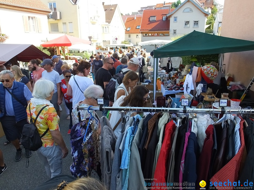 Baehnlesfest: Tettnang am Bodensee, 09.09.2018