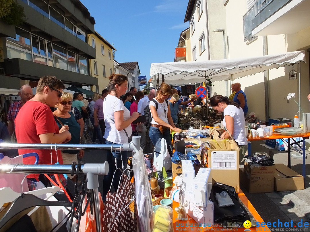 Baehnlesfest: Tettnang am Bodensee, 09.09.2018