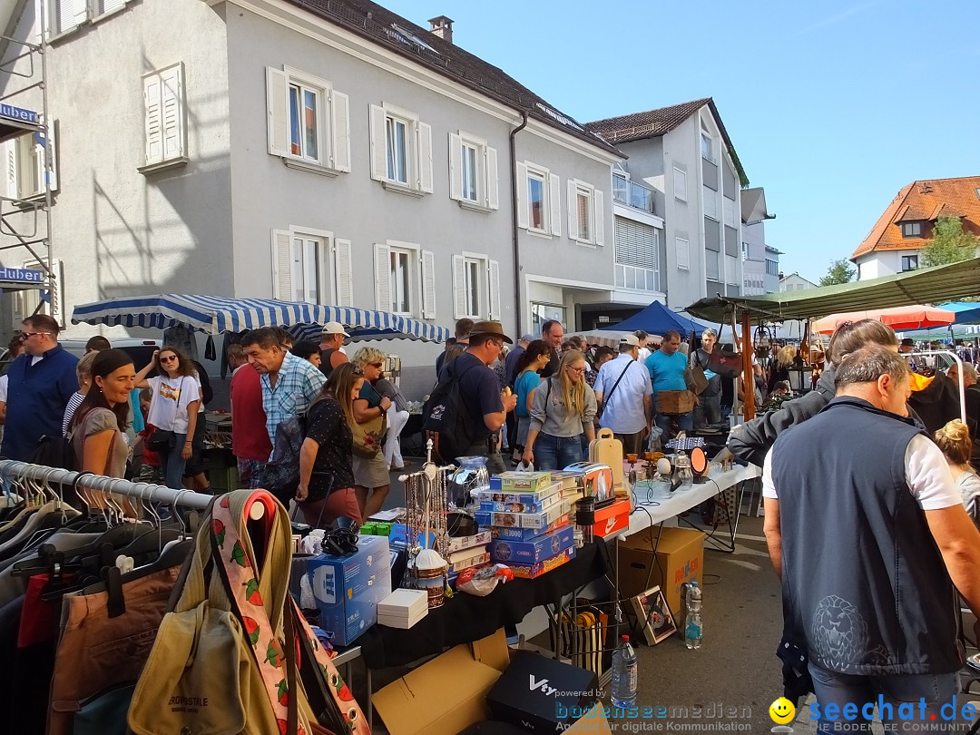 Baehnlesfest: Tettnang am Bodensee, 09.09.2018