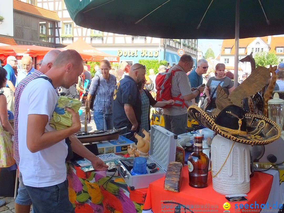 Baehnlesfest: Tettnang am Bodensee, 09.09.2018