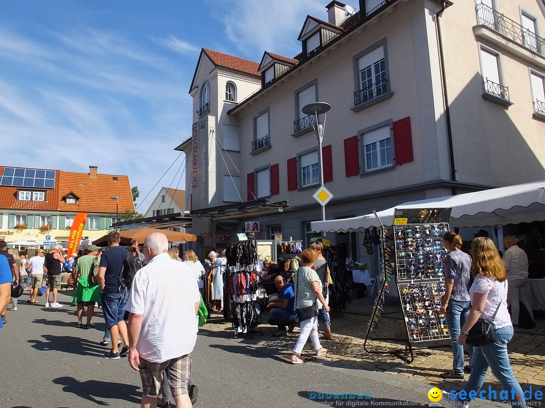 Baehnlesfest: Tettnang am Bodensee, 09.09.2018