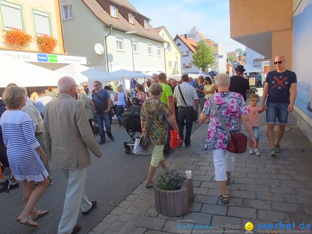 Baehnlesfest: Tettnang am Bodensee, 09.09.2018