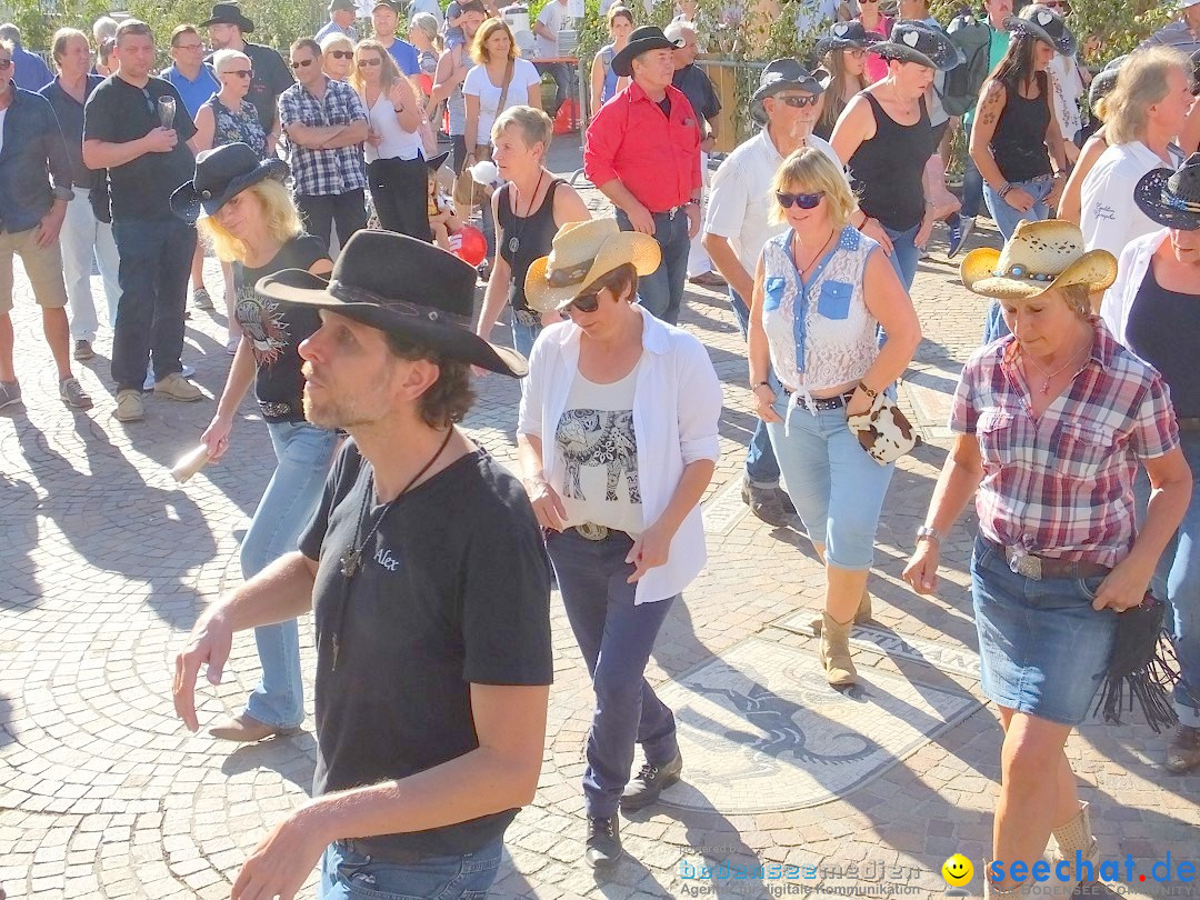 Baehnlesfest: Tettnang am Bodensee, 09.09.2018