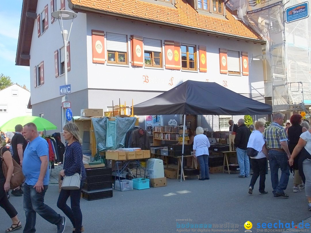 Baehnlesfest: Tettnang am Bodensee, 09.09.2018