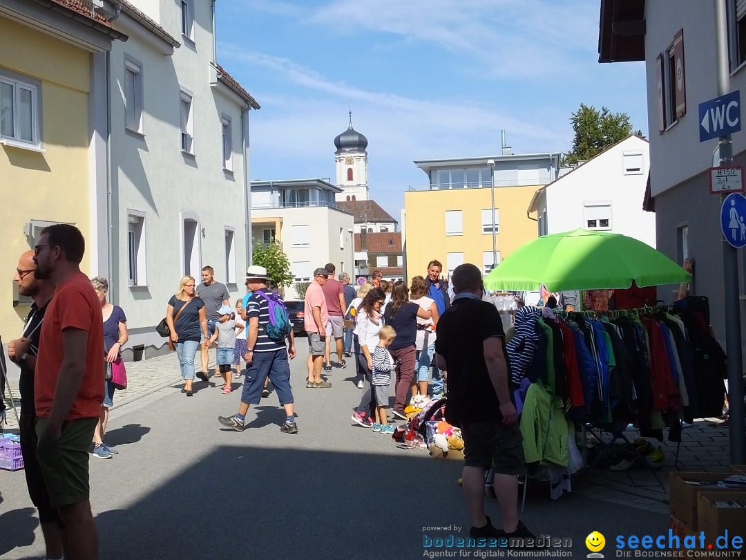 Baehnlesfest: Tettnang am Bodensee, 09.09.2018