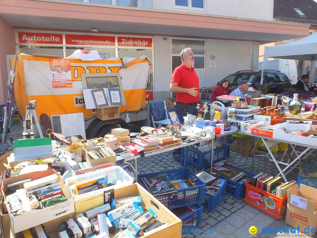 Baehnlesfest: Tettnang am Bodensee, 09.09.2018