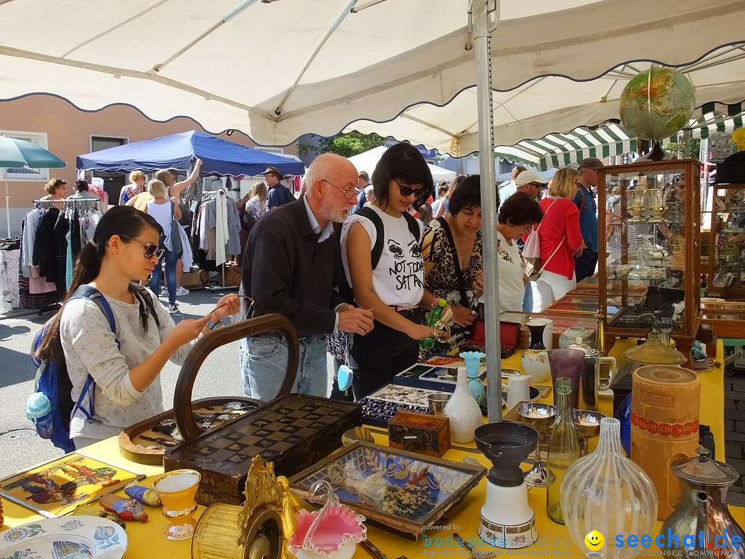 Baehnlesfest: Tettnang am Bodensee, 09.09.2018