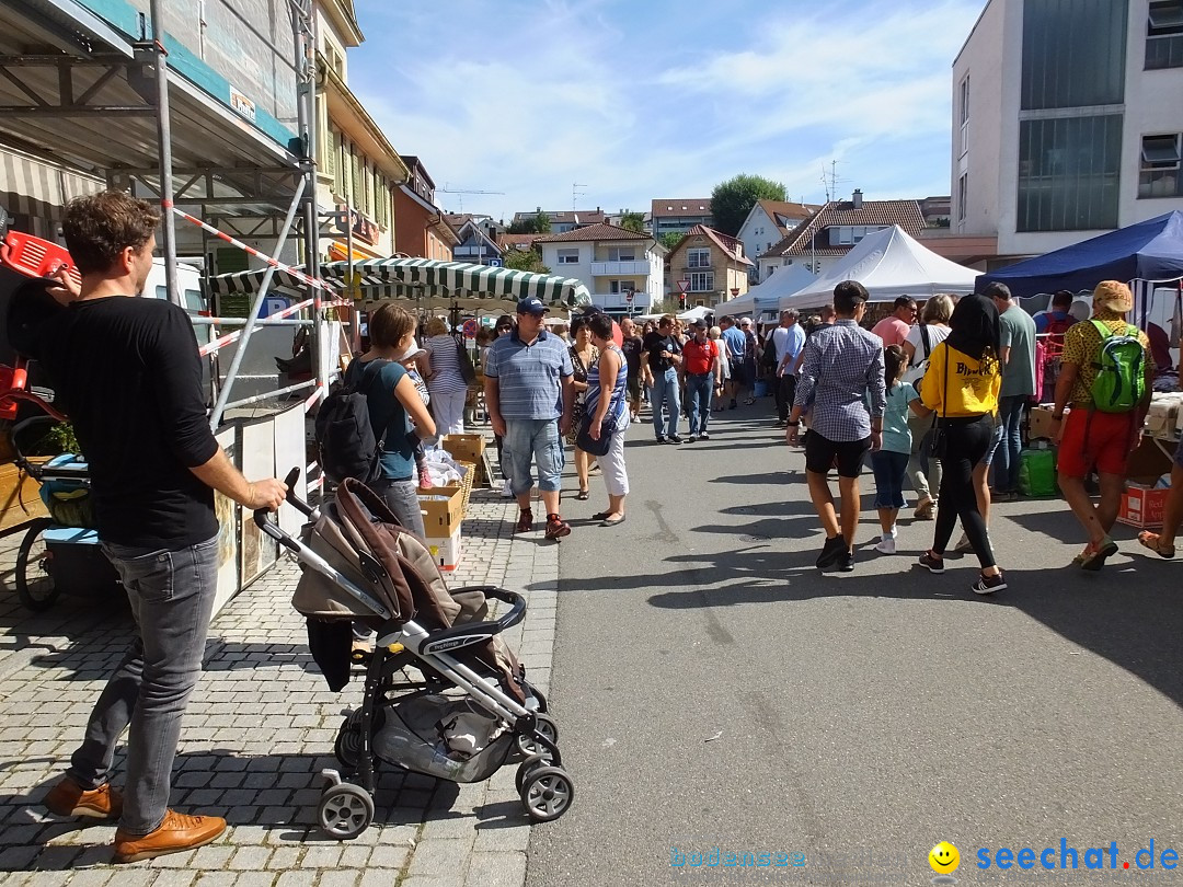 Baehnlesfest: Tettnang am Bodensee, 09.09.2018