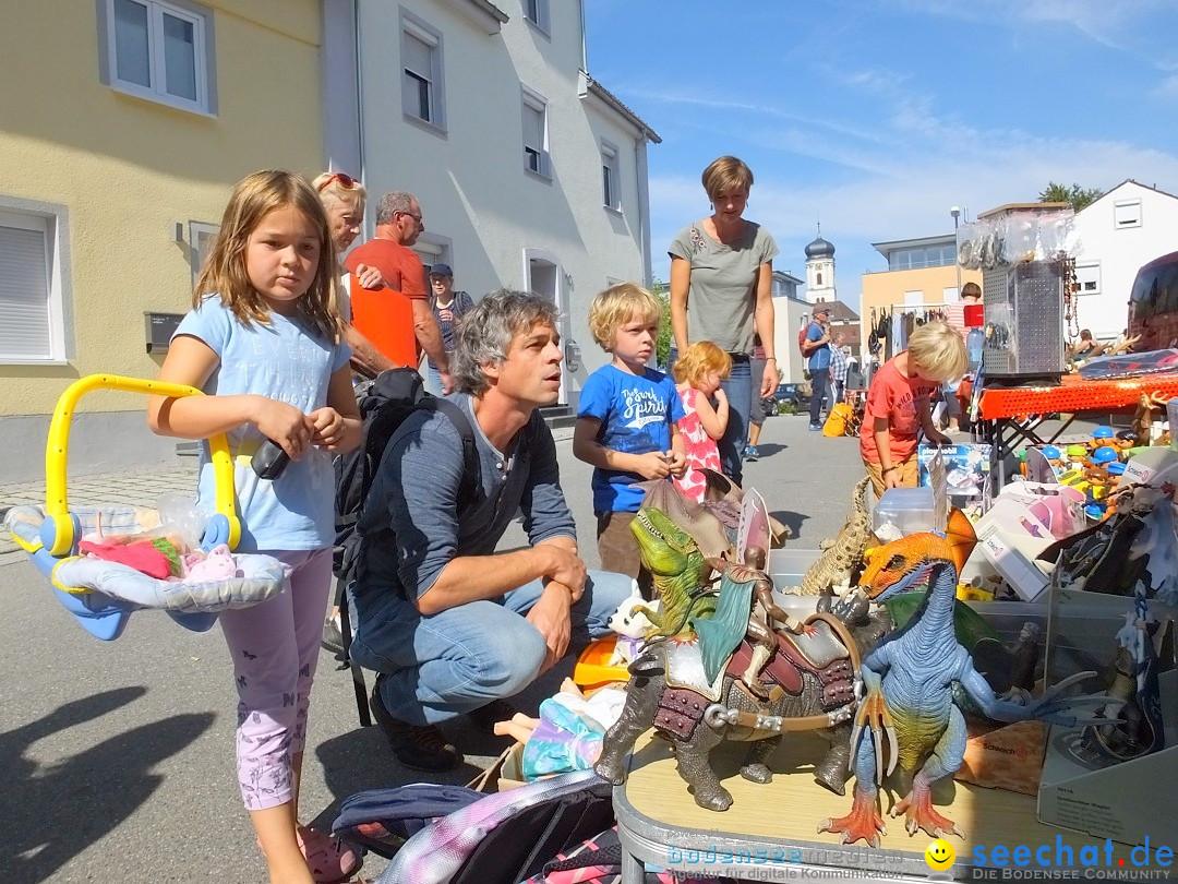 Baehnlesfest: Tettnang am Bodensee, 09.09.2018